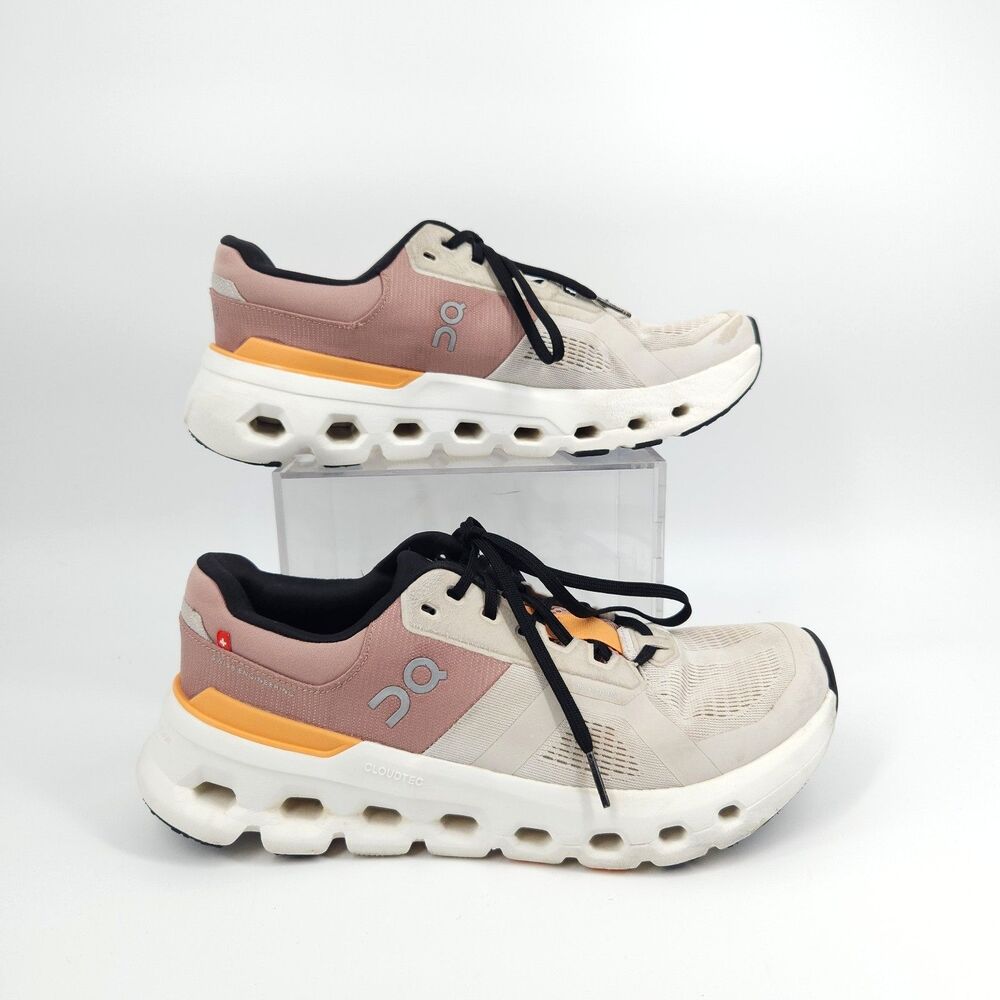 On Cloudrunner 2 Shoes Womens Size 10 Beige Athletic Running